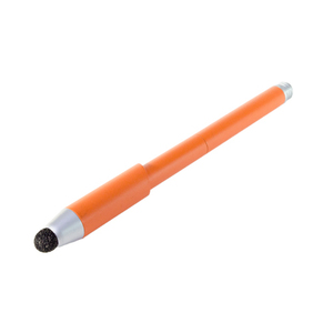 まとめ得 【5個セット】 MCO 低重心感圧付きタッチペン オレンジ STP-07/ORX5 x [2個] /l