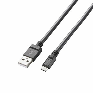 まとめ得 エレコム　2A対応microUSBケーブル　MPA-AMB2U12BK x [2個] /l