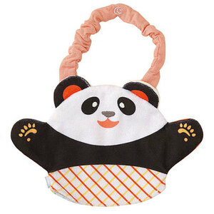  summarize profit car all SHAOOL not not .. baby's bib reversible puppet playing. 2way Panda SHA10053 x [2 piece ] /l