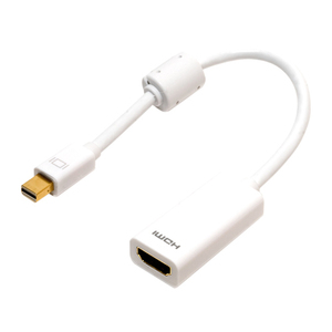 MCO FullHD対応 miniDisplayPort-HDMIアダプタ ホワイト DPA-2KHD/WH /l