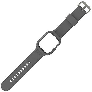 araree アラリー Duple Pro ケース一体型バンド for Apple Watch 40/41mm グレー AR26478AW /l