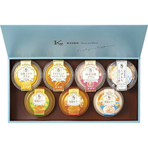  Kobe shukrete fruit pudding * jelly ...C5169127 /l