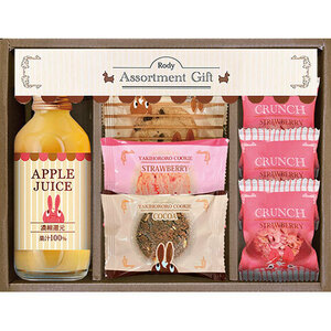  summarize profit roti juice & cookie set C5210015 x [2 piece ] /l