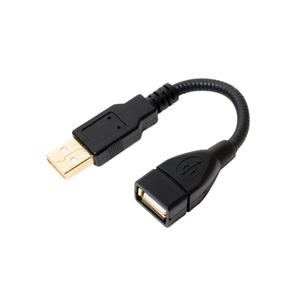 まとめ得 MCO グースネックUSB延長ケーブル ブラック 0.15m USB-EX21BK x [3個] /l