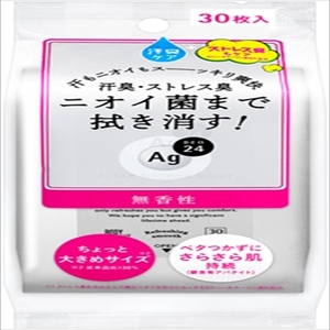 まとめ得 エージーデオ24　クリアシャワーシート　無香料　30枚 　 制汗剤・デオドラント x [10個] /h