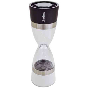  summarize profit DRETEC 1 pcs . rock salt *koshou.... salt & pepper Mill PM-203WT x [2 piece ] /l