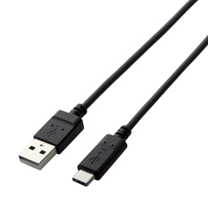 エレコム USB2.0ケーブル(A-C) TB-AC10NBK /l