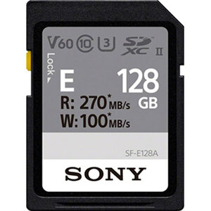 SONY Sony UHS-II Class10 SD карта SF-E серии SF-E128A-T /l