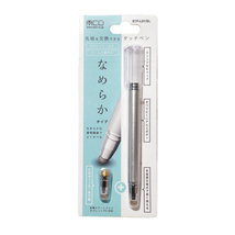 まとめ得 【5個セット】 MCO 先端交換式タッチペン 導電繊維タイプ シルバー STP-L01/SLX5 x [2個] /l_画像2