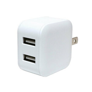 まとめ得 MCO USB-ACアダプタ 2.4A 自動出力制御機能付 ホワイト IPA-US03/WH x [2個] /l