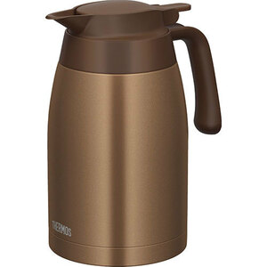 THERMOS ステンレスポット1.5L ブラウンゴールド C5132179 /l