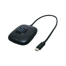 MCO USB PD対応Type-C USB3.2Gen1ハブ ブラック UDS-HH01P/BK /l_画像1