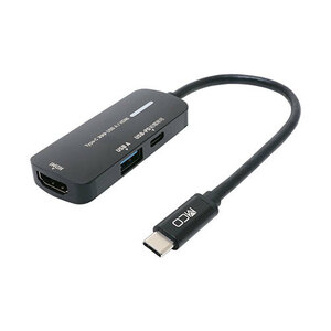 まとめ得 MCO PD対応 USB C to A and HDMI変換アダプタ USA-PHA1 x [2個] /l