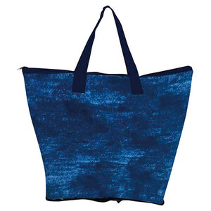  summarize profit Denim pattern big keep cool temperature tote bag 22456910 x [3 piece ] /l