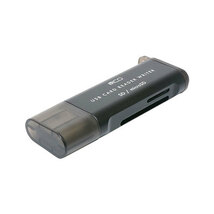 MCO SDカードリーダ USB-A USB3.0 USR-ASD4/BK /l_画像1