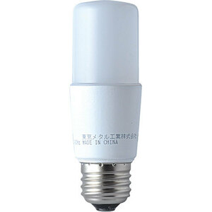 まとめ得 東京メタル工業 LED電球 T型 電球色 60W相当 口金E26 LDT7L60W-T2 x [2個] /l