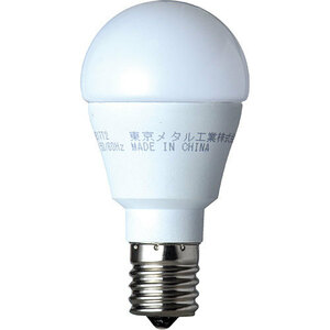 まとめ得 東京メタル工業 LED電球 ミニクリプトン型 昼白色 40W相当 口金E17 調光可 LDA5ND40WE17T2 x [2個] /l