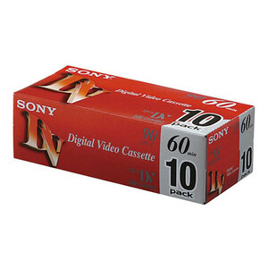 SONY ソニー デジタルビデオテープ 10DVM60R3 /l