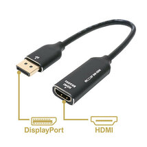 MCO DisplayPort-HDMI変換アダプタ 8K DP-HDA8K1/BK /l_画像4