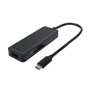 まとめ得 MCO USB3.2 Gen2ハブ Type-C ブラック USH-10G2C/BK x [2個] /l