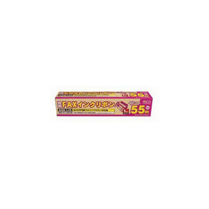 【5個セット】 MCO 汎用FAXインクリボン SHARP対応 FXS55SH-1X5 /l