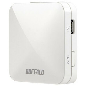 まとめ得 BUFFALO バッファロー Wi-Fiルーター WMR-433W2シリーズ ホワイト WMR-433W2-WH x [2個] /l