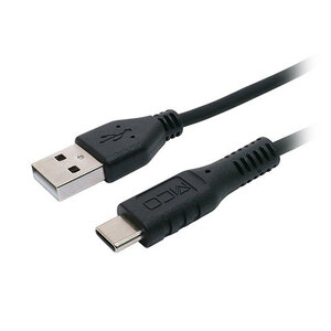 まとめ得 MCO シリコンUSB2.0ケーブル AtoC 0.5m ブラック USB-YCA05/BK x [3個] /l