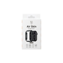 まとめ得 TF7 ティーエフセブン ハードケース Air Skin for Apple Watch 40mm マットブラック TF07MB40 x [2個] /l_画像2