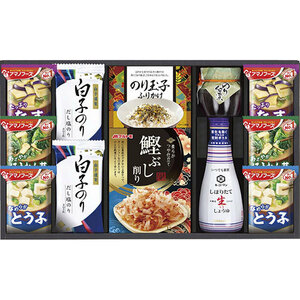 まとめ得 キッコーマン&アマノフーズ食卓詰合せ B9106037 x [2個] /l