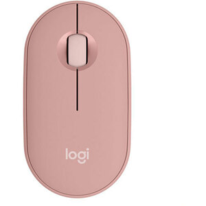 ロジクール PEBBLE MOUSE 2 M350S Bluetoothマウス ローズ M350sRO /l