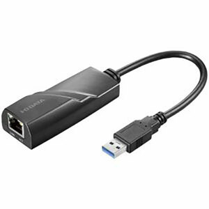 まとめ得 IOデータ IO DATA USB 3.2 Gen 1(USB 3.0)対応 ギガビットLANアダプター ETG6-US3 x [2個] /l