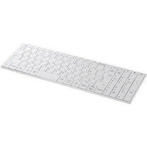 BUFFALO Buffalo thin type wireless key board Bluetooth white BSKBB320WH /l