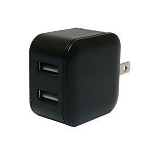 まとめ得 【5個セット】 MCO USB-ACアダプタ 2.4A 自動出力制御機能付 ブラック IPA-US03/BKX5 x [2個] /l