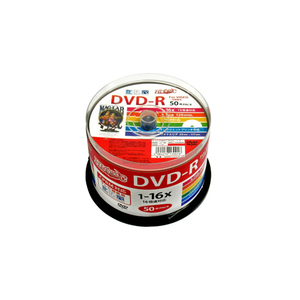 まとめ得 HI DISC　DVD-R 4.7GB 50枚スピンドル CPRM対応 ワイドプリンタブル　HDDR12JCP50 x [2個] /l