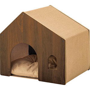  higashi . pet house Brown PET-122BR /l