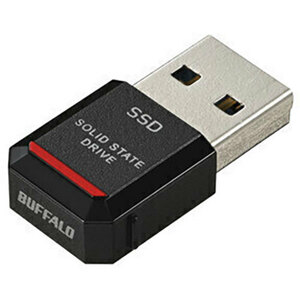 まとめ得 BUFFALO バッファロー 外付けSSD 極小サイズ 500GB SSD-PST500U3-BA x [2個] /l