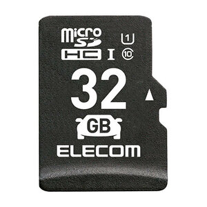 エレコム ドライブレコーダー向け microSDHCメモリカード MF-DRMR032GU11 /l