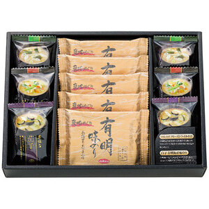  summarize profit maru kome free z dry miso soup & have Akira paste set 2225-072 x [2 piece ] /l