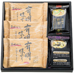  summarize profit maru kome free z dry miso soup & have Akira paste set 2225-060 x [3 piece ] /l