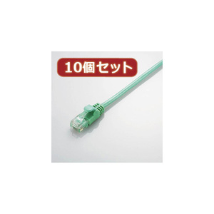 10個セット エレコム Gigabit やわらかLANケーブル(Cat6準拠) LD-GPY G3X10 /l