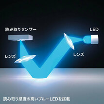 サンワサプライ BluetoothブルーLEDマウス MA-BB312BK /l_画像4