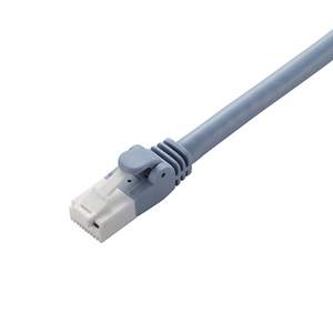 Кабель Elecom LAN/CAT6A Compatible/Eu ROHS Directive/Prevention Flocing/Simple Package/10M/Blue LD-GPAT/BU10/RS/L