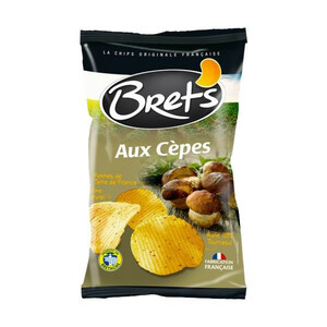 Brets(b let's ) potato chip spo ruchi-ni125g×10 sack /a