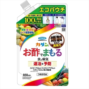 まとめ得 カダンお酢でまもるエコパウチ８５０ＭＬ 　 フマキラー 　 園芸用品・殺虫剤 x [5個] /h