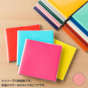 まとめ得 4 you color album アルバム pink GA4-08 x [4個] /a