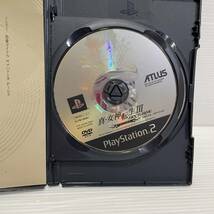 ◯z35 PS2ソフト デビルサマナー葛葉ライドウ対アバドン王 Plus_画像4