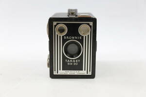 管022705/コダック ターゲット ブローニー・Six-20 Kodak Target Brownie Six-20 アンティーク カメラ アールデコ