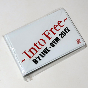 フォトアルバム B'z Into Free 2012 ロサンゼルス公演 ツアー参加記念品 限定 非売品 グッズ
