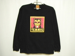 【K31】送料無料★美中古品★TEMMYE ティミー 長袖Tシャツ Lサイズ CREAM SODA クリームソーダ ロンT / ロックンロール ロカビリー