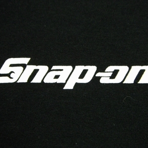 【K37】送料無料★美中古品★Snap-on スナップオン 半袖Tシャツ Lサイズ ロゴプリント グラフィック VINTAGE STEEL 古着 グッズ ツールズの画像3